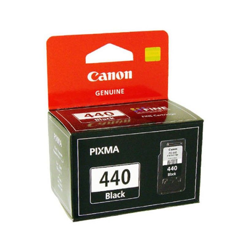 Картридж Canon PG-440, Black, MG2140/2240/2245/3140/3240/3540/3640/4140/4240, MX374/394/434/454/474/514/524/531,9 (56180)