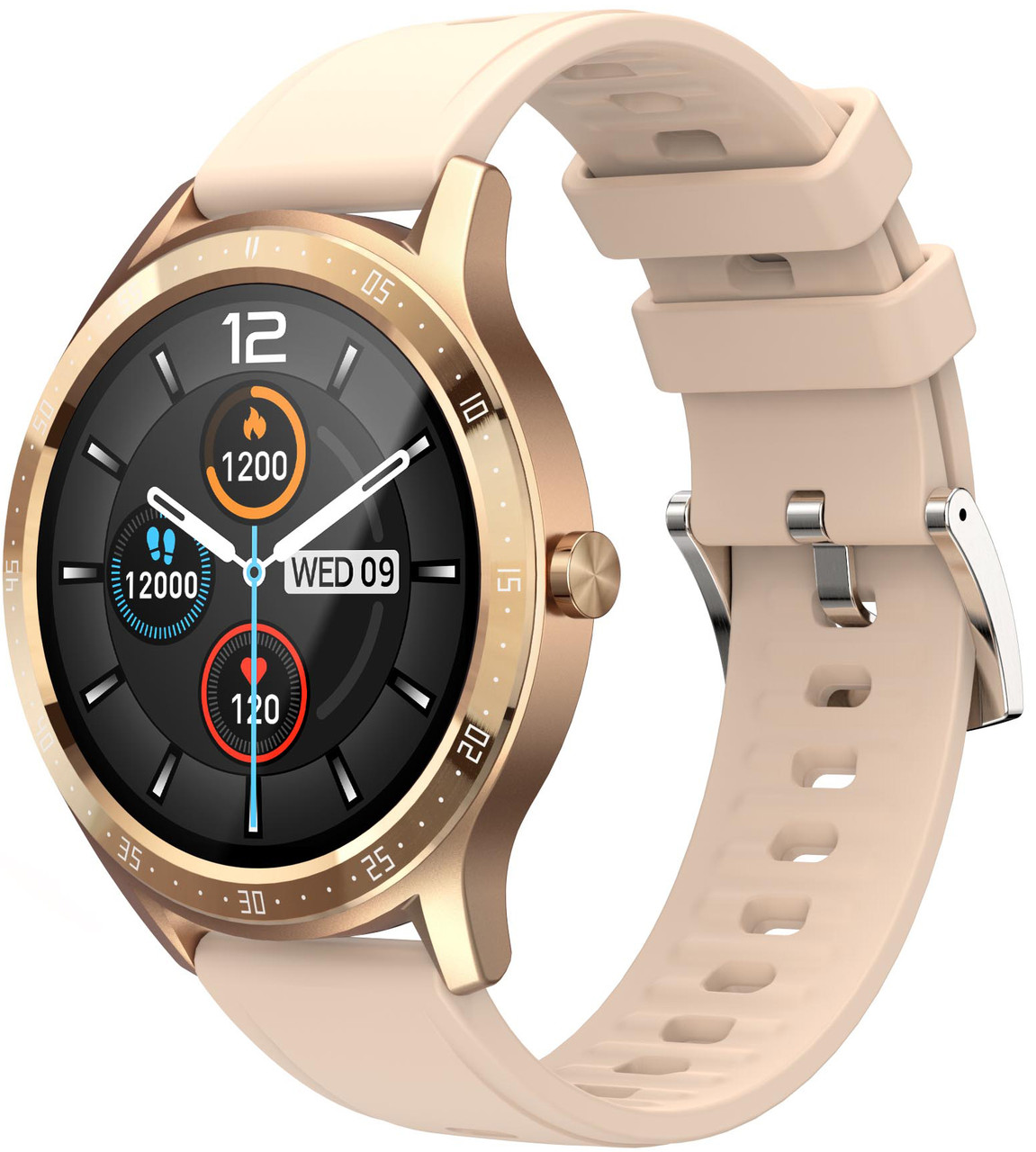 Smart Watch Maxcom Fit FW43 Cobalt 2 Gold UA (MO-66438)