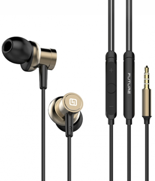 HF HI Future Hi5 gold +мікрофон (MO-56354)