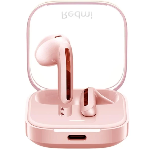 TWS Xiaomi Redmi Buds 6 Active Pink (BHR8395GL) UA (MO-87440)
