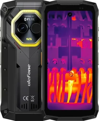 スマートフォン本体 Ulefone Armor Mini 20T Pro Ulefone Armor Mini 20T Pro 5G Thermal Imaging 6200mAh 16GB+