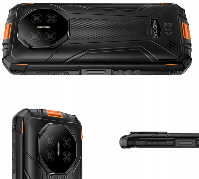 Doogee Fire 3 3/64Gb Blaze Orange Global version (MO-102473)