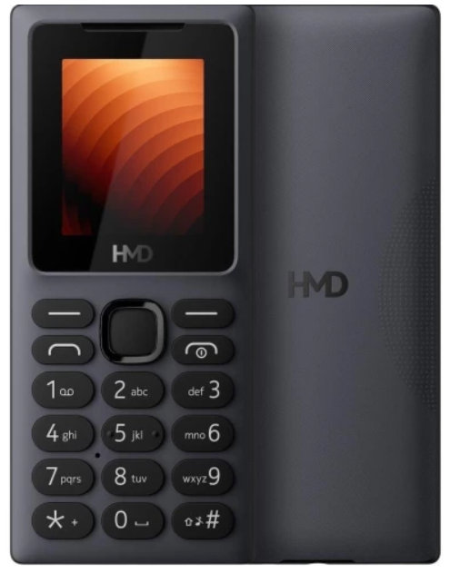 Телефон HMD 100 TA-1753 DS Grey UA UCRF (MO-108494)