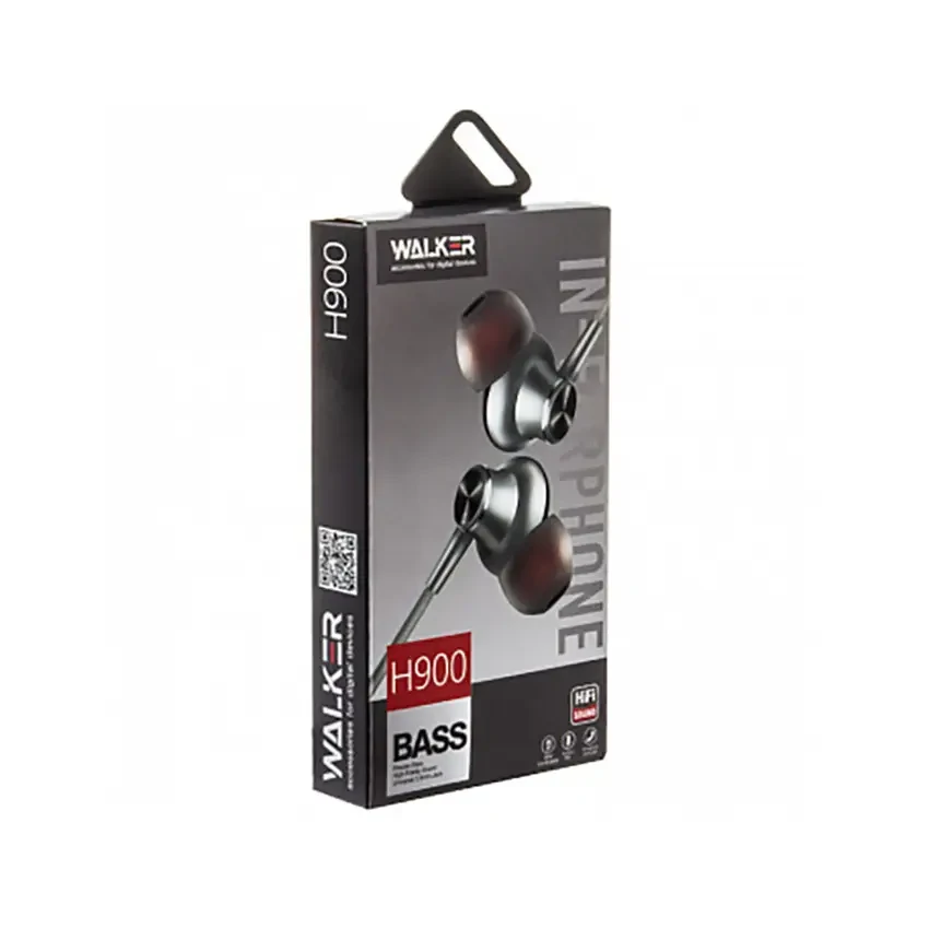 HF Walker H900 +мікрофон grey UA (MO-112402)