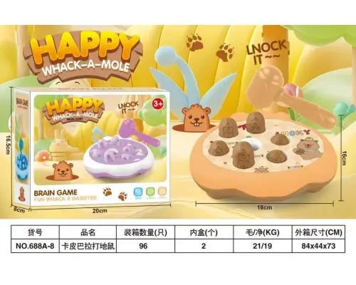 Настільна гра Happy Whack-A-Mole (OD-G6346)