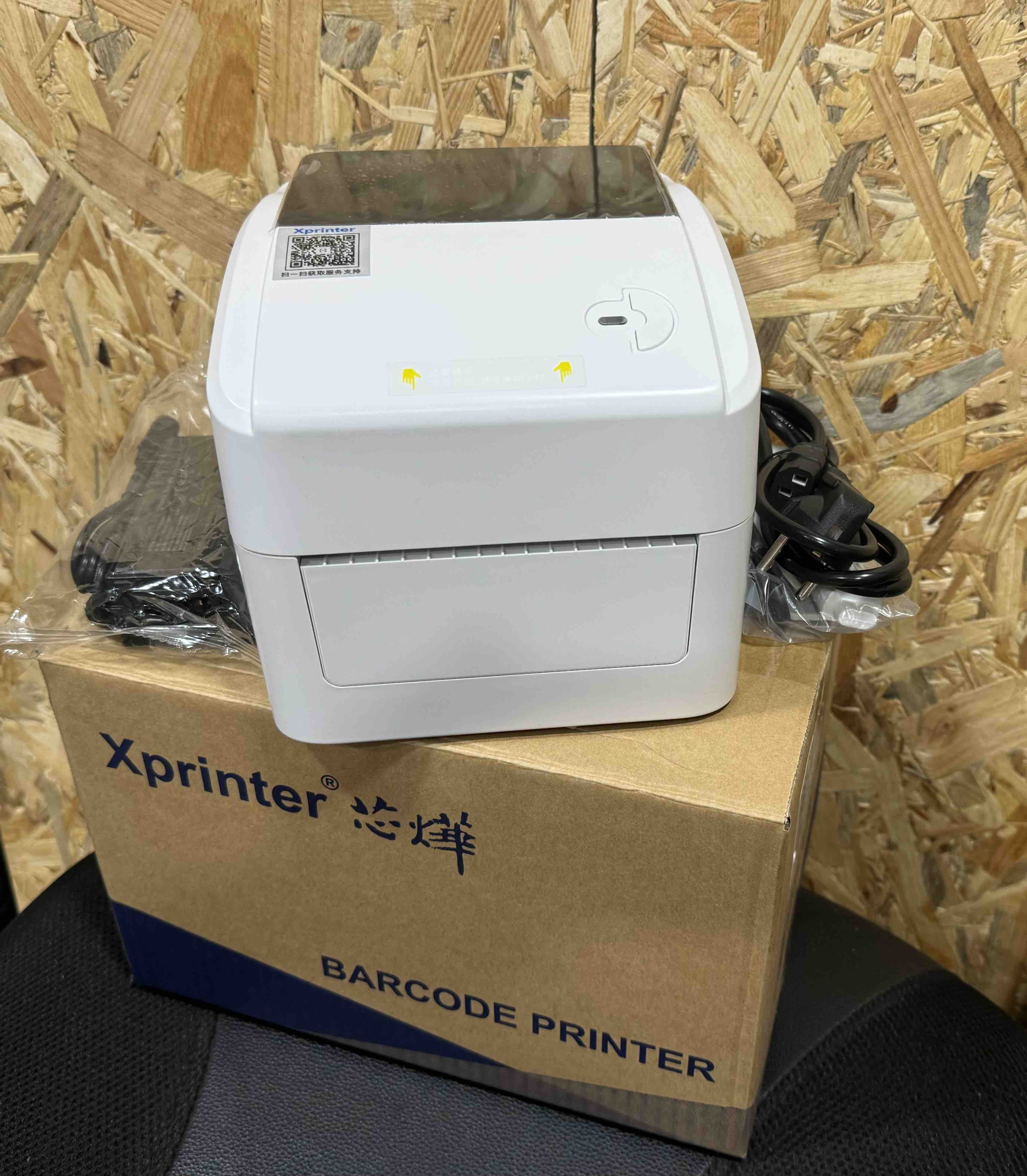 Термопринтер для друку ттн нової пошти Xprinter XP-420B