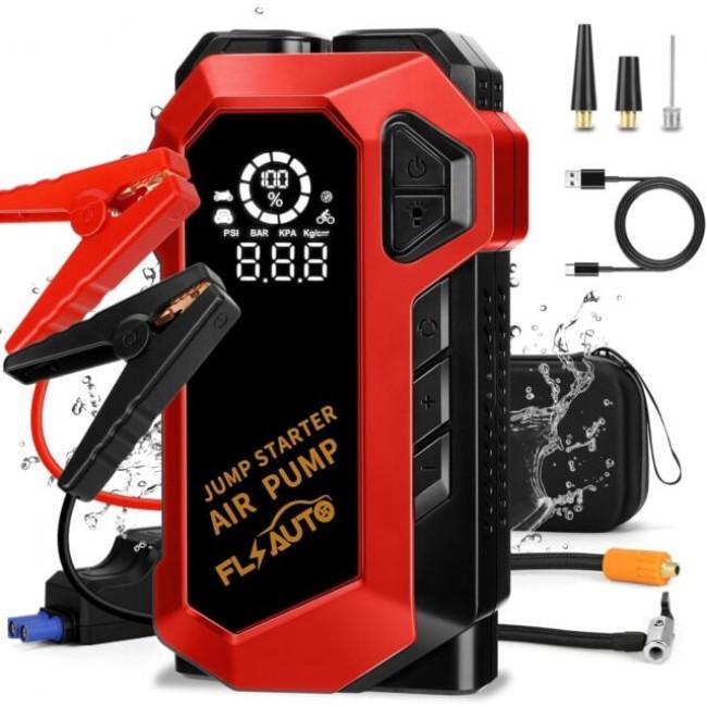 Автомобільний пусковий пристрій для акумулятора JUMP STARTER+Компресор (OD-sp9556)