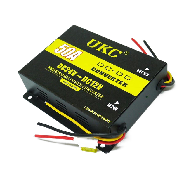 Перетворювач DC/DC 24v-12v 50A (OD-sp4074)