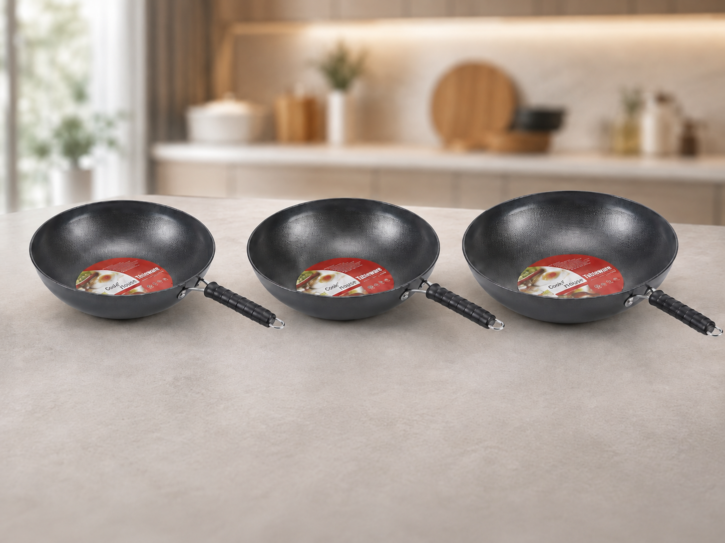 Сковорідка Wok 26X-282 / Пательня антипригарна для кухні глибока (OD-5095097)