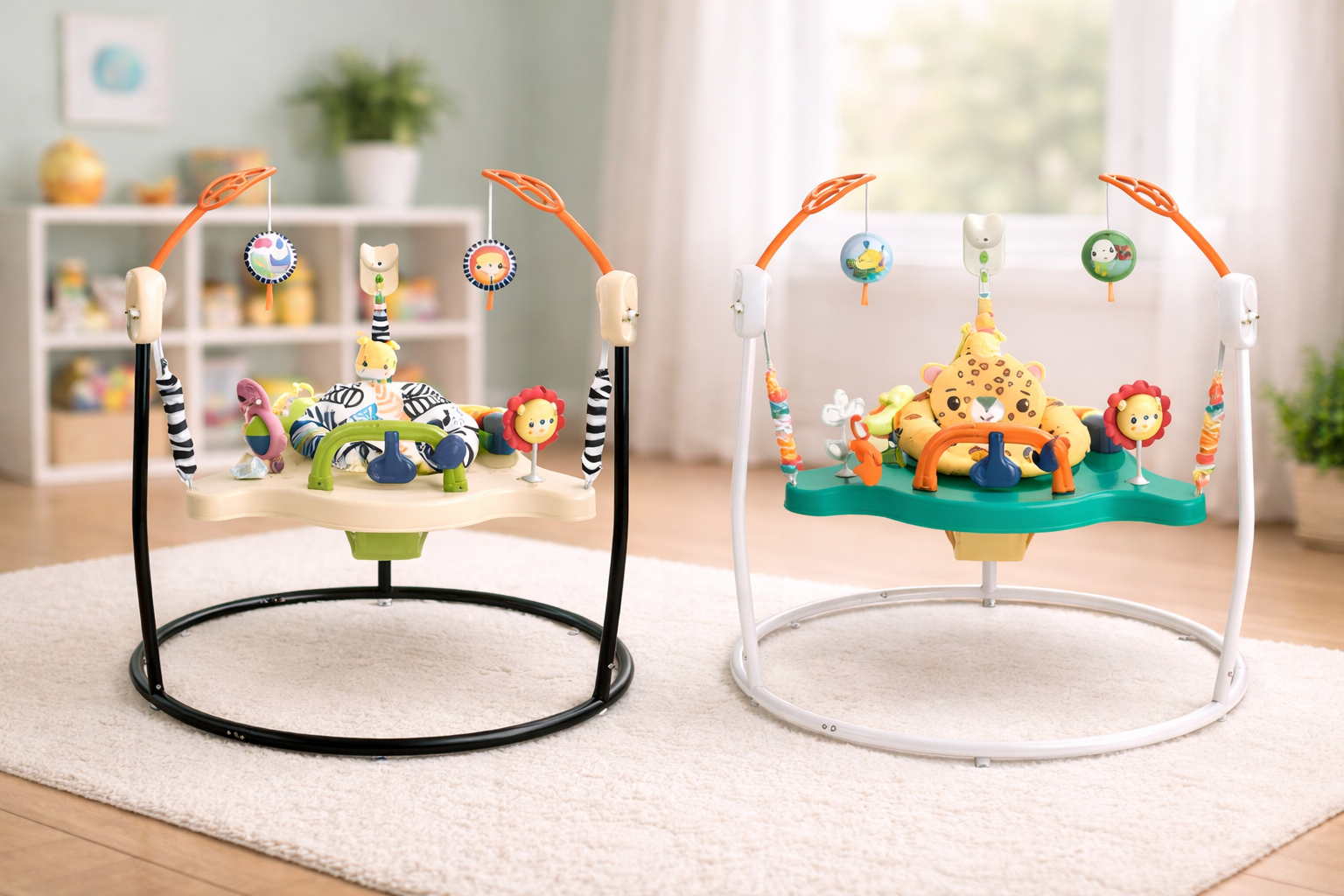 Ігровий центр, що розвиває, дитячий джемпер Fisher-Price Jumperoo Baby Activity Center (OD-5094773)