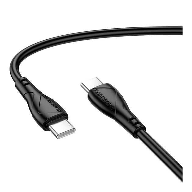 Кабель USB Borofone BX121 Type-C to Type-C 60W (OD-sp10334)