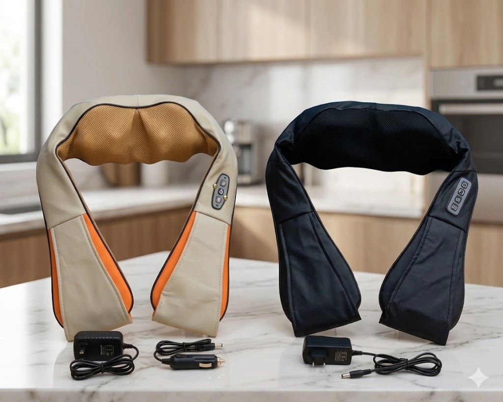 Масажер для шиї та плечей Massager of Neck Kneading (OD-2684635)