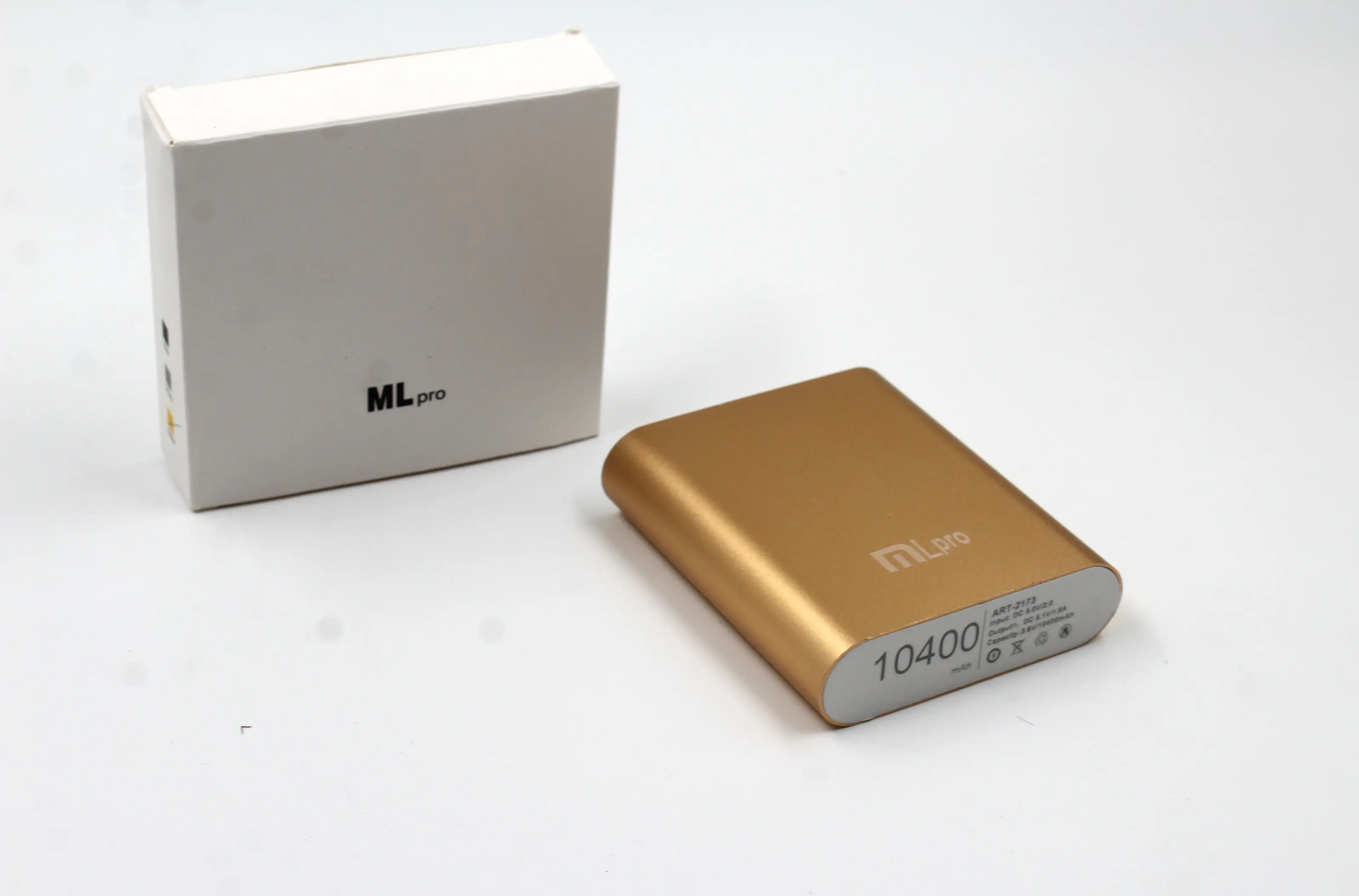 Мобільна зарядка 10400/4800mAh MI