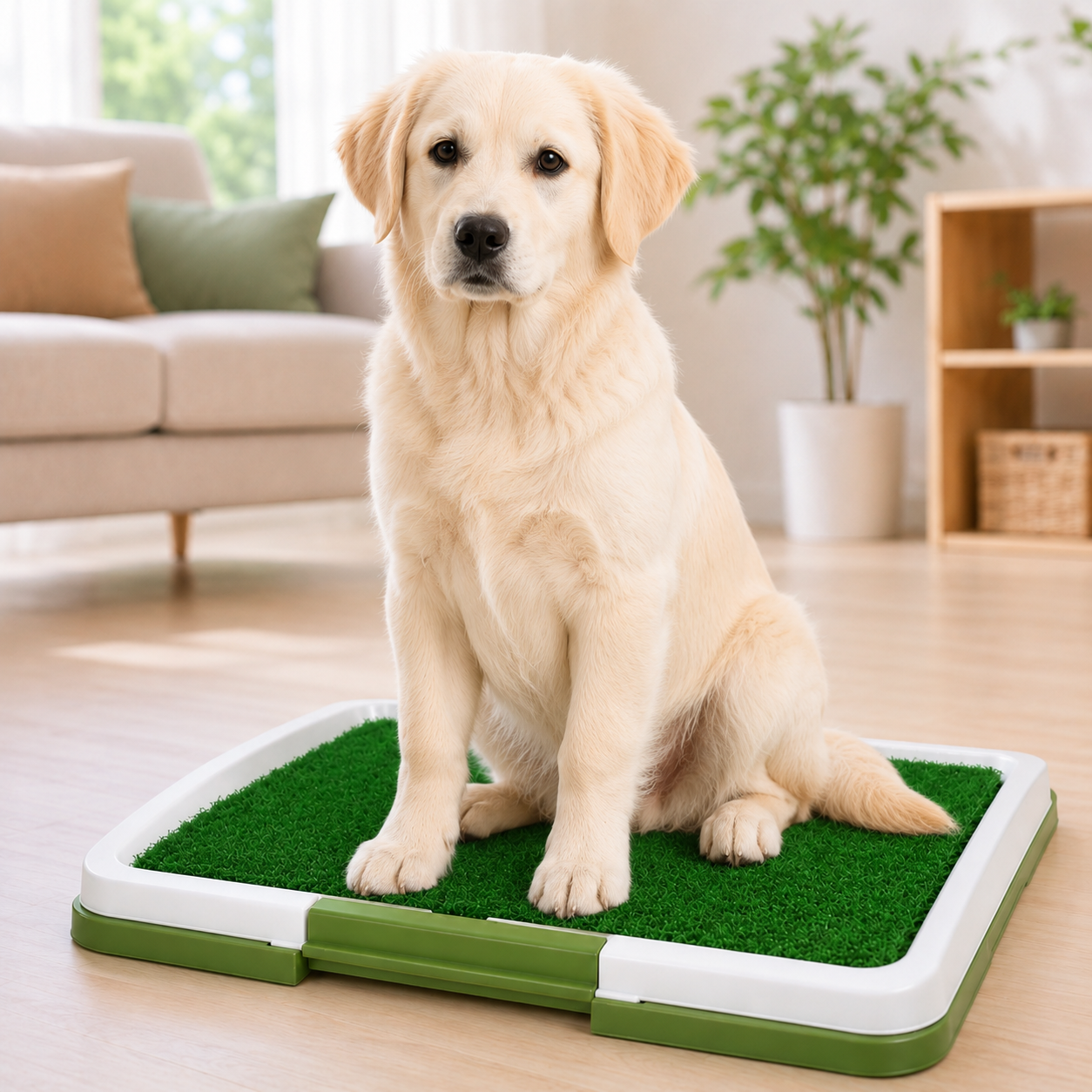 Туалет для собак Puppy Potty Pad MH-872 68х42 см (OD-8012254744/2)