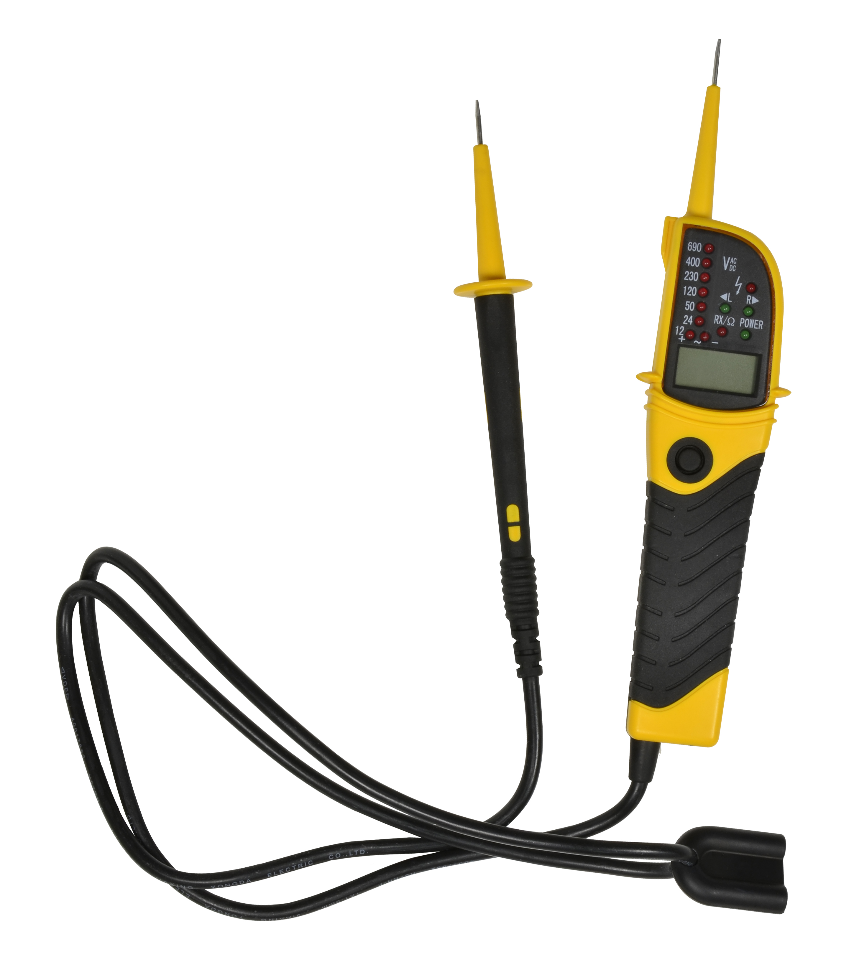 Тестер 12-690В АС/DС з LED/LCD дисплеєм