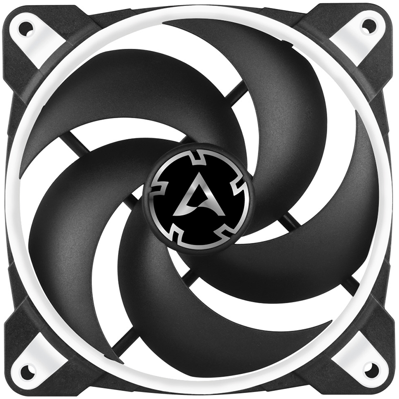 Кулер до корпусу ARCTIC BioniX P120 PWM PST, білий/чорний (ACFAN00116A)