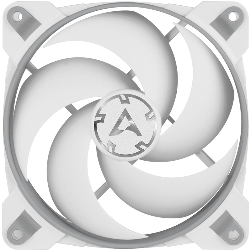 Кулер до корпусу ARCTIC BioniX P120 PWM PST, білий/сірий (ACFAN00167A)