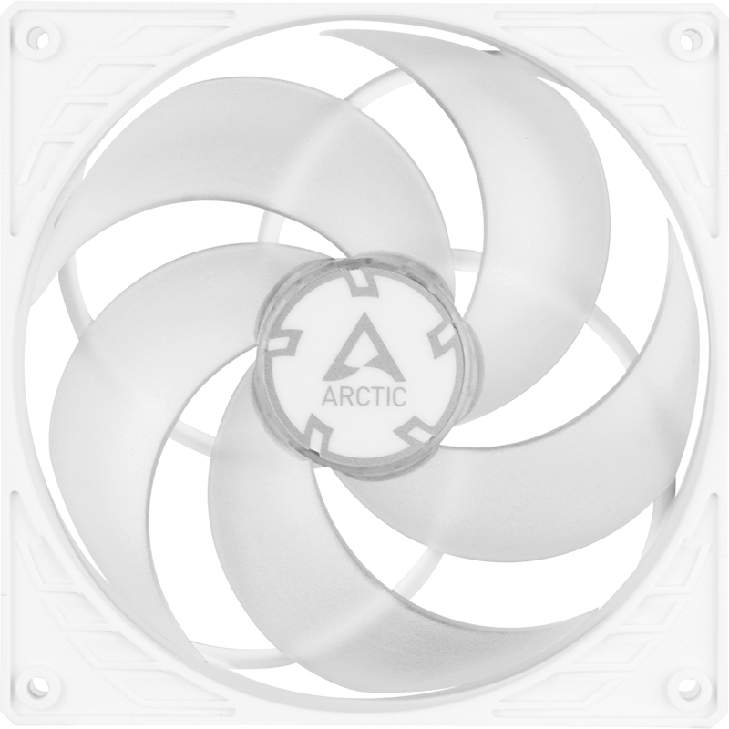 Кулер до корпусу ARCTIC P14 PWM, White/Transparent (ACFAN00223A)