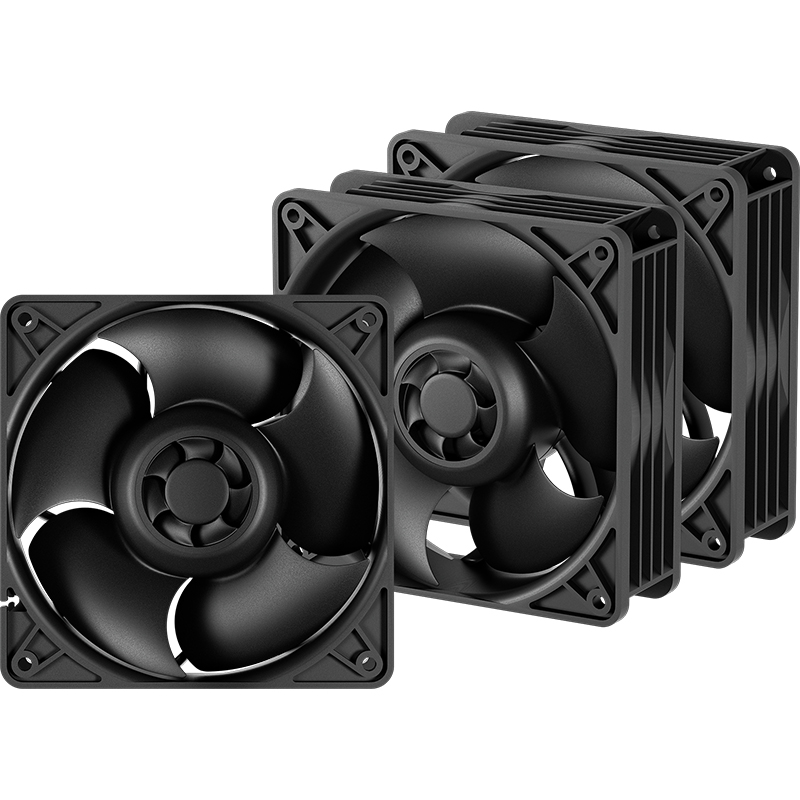 Кулер до корпусу ARCTIC S12038-8K (ACFAN00302A)