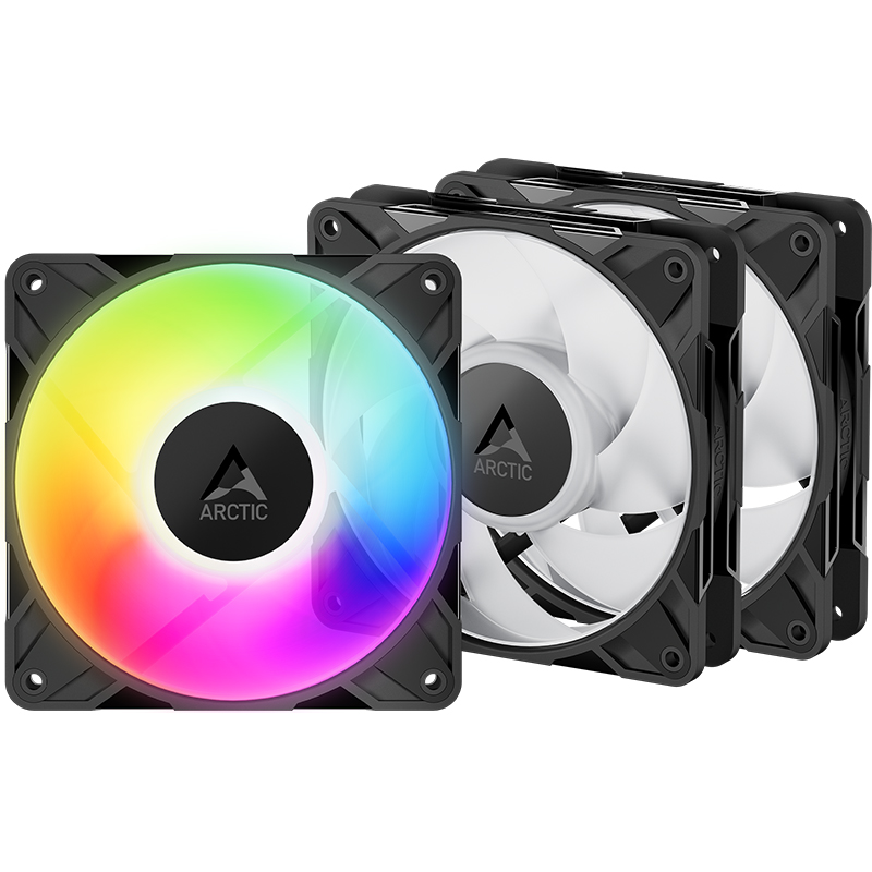 Кулер до корпусу ARCTIC P12 Pro A-RGB, 3 шт (ACFAN00310A)