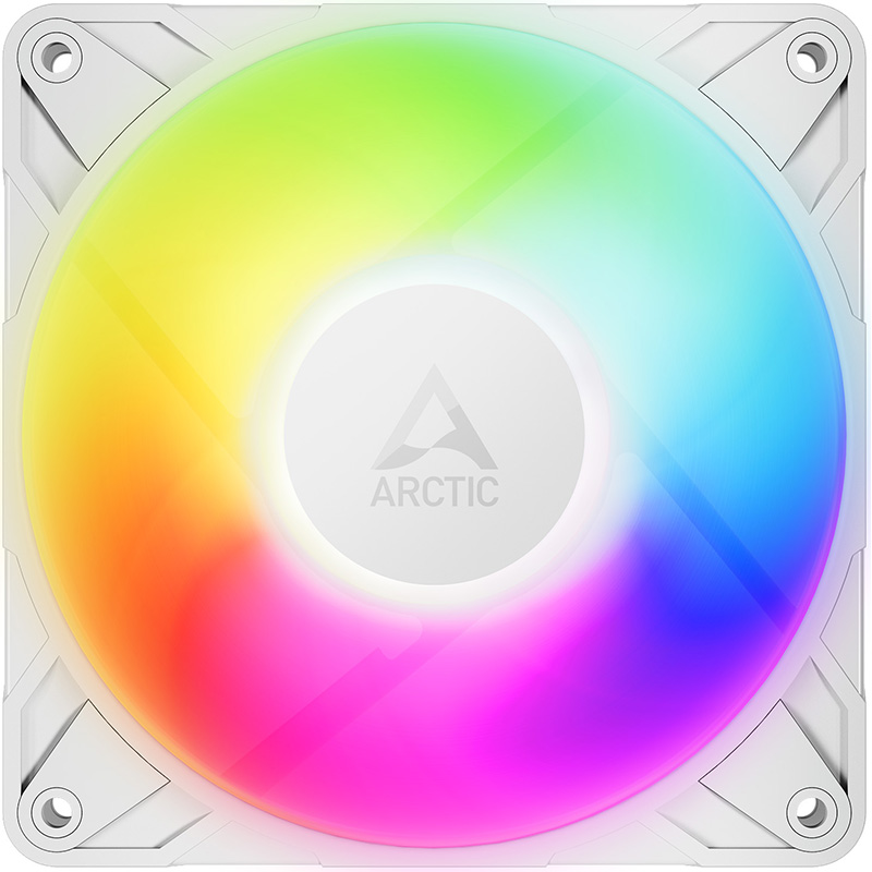 Кулер до корпусу ARCTIC P12 Pro A-RGB White (ACFAN00311A)