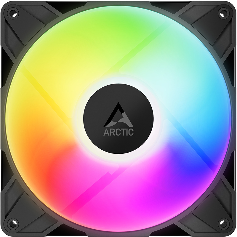 Кулер до корпусу ARCTIC P14 Pro A-RGB Black (ACFAN00315A)