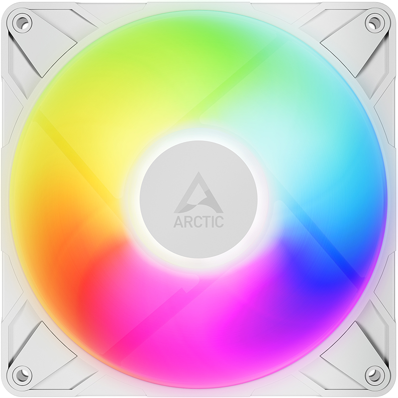 Кулер до корпусу ARCTIC P14 Pro A-RGB White (ACFAN00318A)