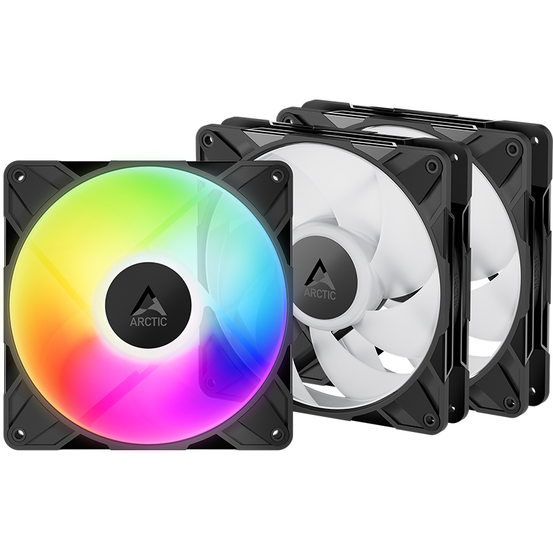Кулер до корпусу ARCTIC P14 Pro A-RGB 3 шт. (ACFAN00320A)
