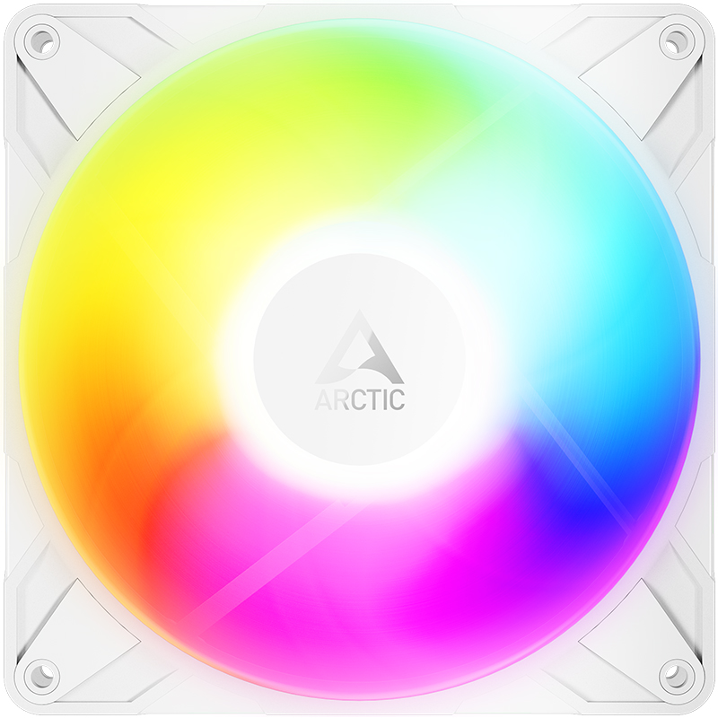 Кулер до корпусу Arctic P14 PRO REVERSE A-RGB WHT (ACFAN00324A)