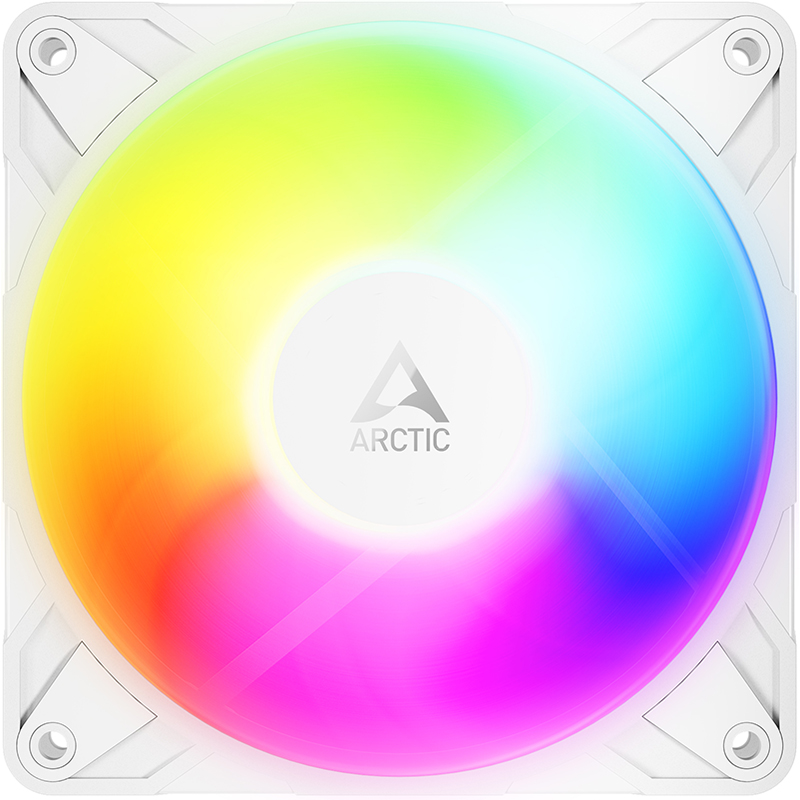 Кулер до корпусу ARCTIC P12 Pro Reverse A-RGB White (ACFAN00325A)