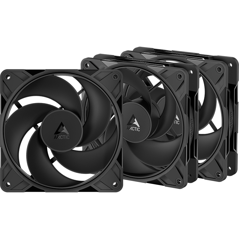 Кулер до корпусу ARCTIC P12 Pro Reverse 3 Pack (ACFAN00332A)