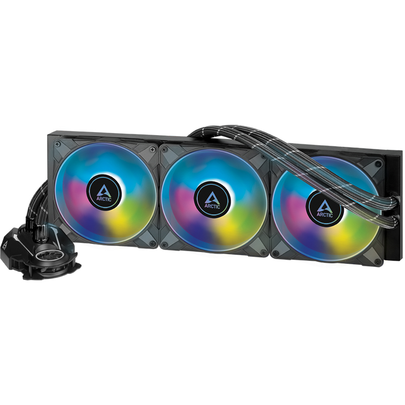 Система рідинного охолодження ARCTIC Liquid Freezer II 420 A-RGB (ACFRE00109A)