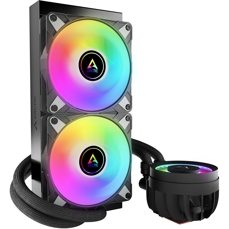 Система рідинного охолодження ARCTIC Liquid Freezer III 240 A-RGB (Black) (ACFRE00142A)