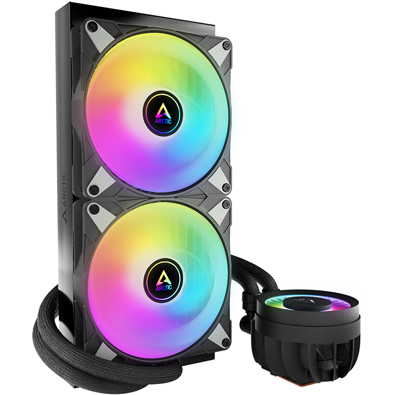 Система рідинного охолодження ARCTIC Liquid Freezer III 280 A-RGB (Black) (ACFRE00143A)