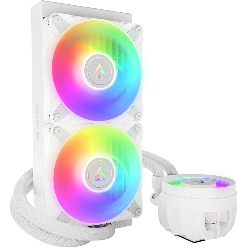 Система рідинного охолодження ARCTIC Liquid Freezer III 240 A-RGB (White) (ACFRE00150A)