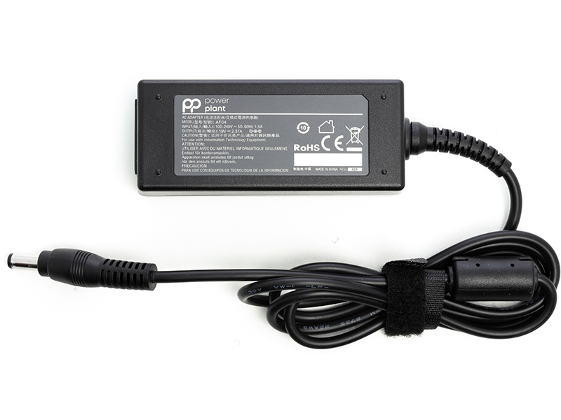Блок живлення для ноутбуків PowerPlant ASUS 220V, 19V 45W 2.37A (5.5*2.5) (AS45F5525)