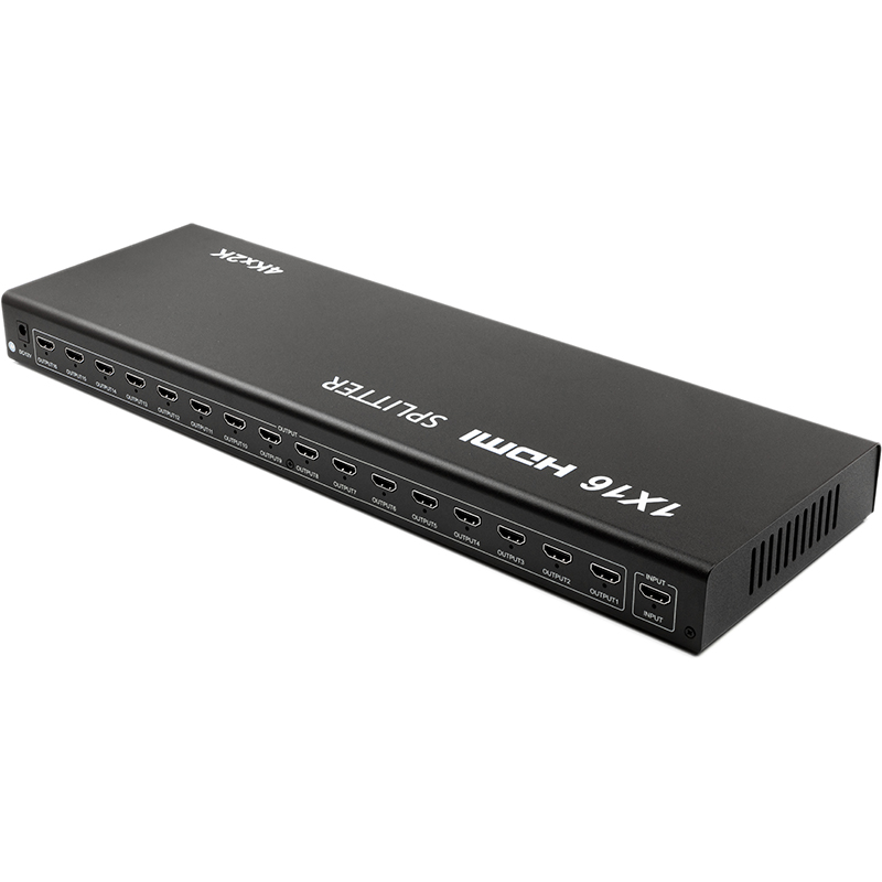Сплітер PowerPlant HDMI 1x16 V1.4, 3D, 4K/30hz (HDSP16-V1.4) (CA912513)