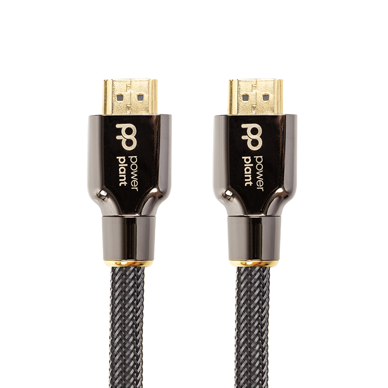 Відео кабель PowerPlant HDMI (M) - HDMI (M), 2.1V, Ultra HD 8K, eARC, 28AWG, 5м (CA913220)