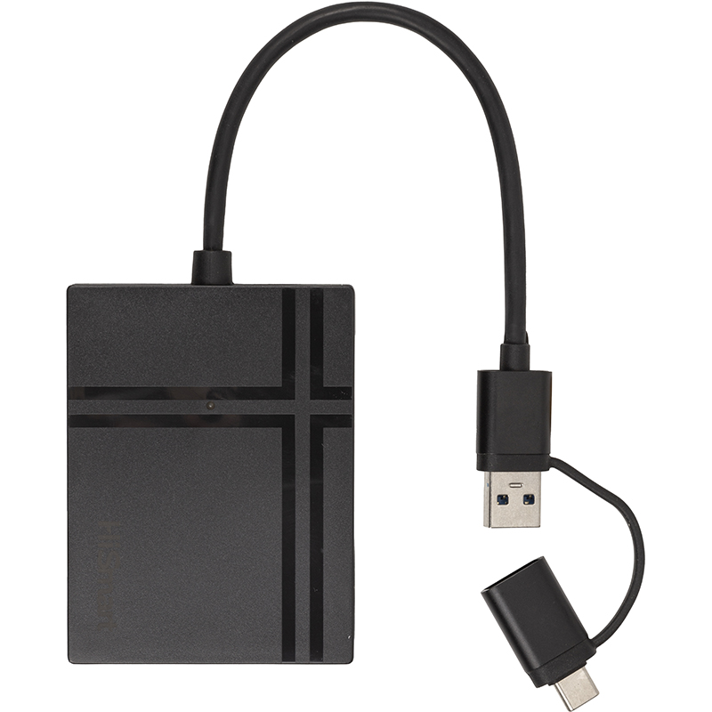 Кардридер HiSmart CF, SD, TF, MS, XD (CA913824)