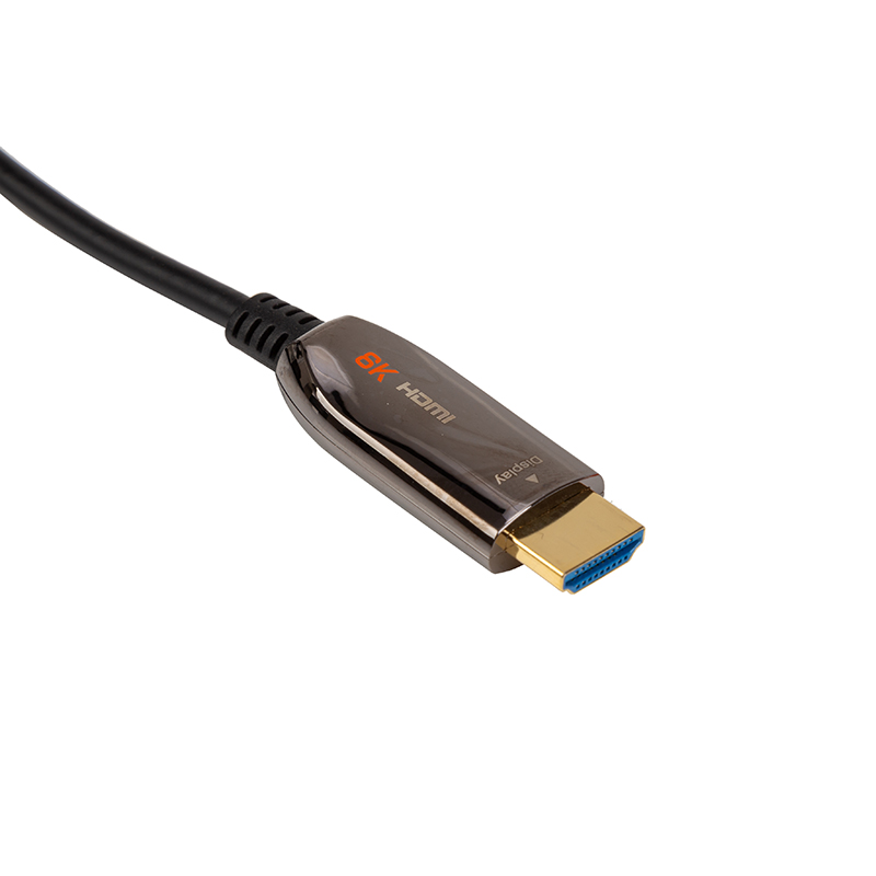 Кабель CableTime HDMI - HDMI, AOC, 8K, 60Hz, 48Gbps, V2.1, 50 м (CH13W) (CA914036)