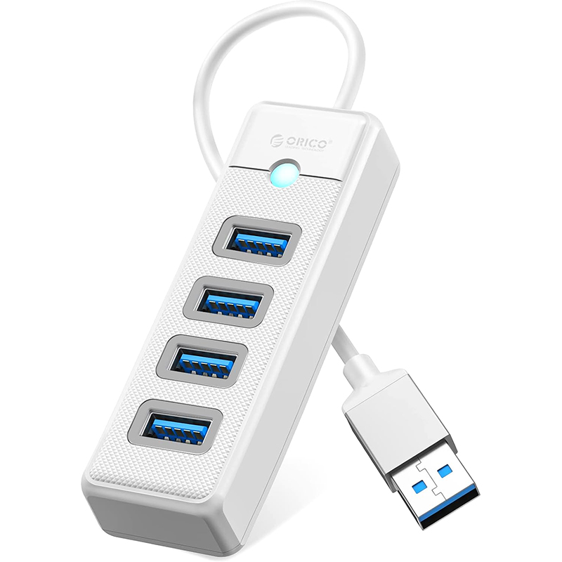 USB-хаб ORICO PW4U-U3-015-WH-BP (CA914869)