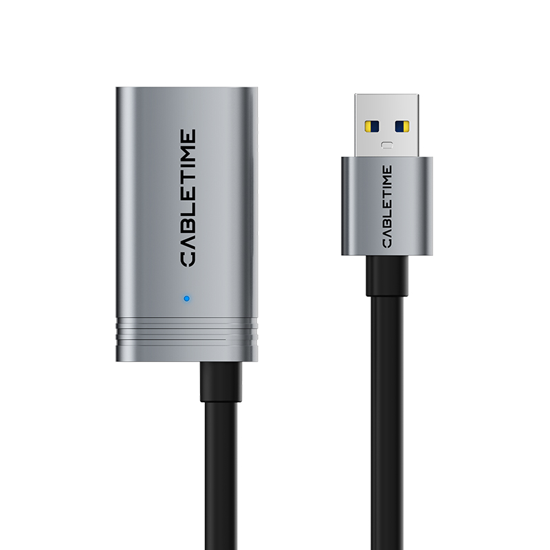 Активний подовжувач CableTime USB 3.0 AM - AF, 20 м (CA18U) (CA915194)