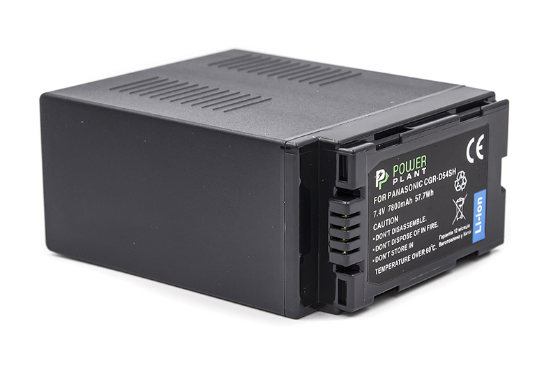 Акумулятор PowerPlant Panasonic CGR-D54SH 7800mAh (CB970179)