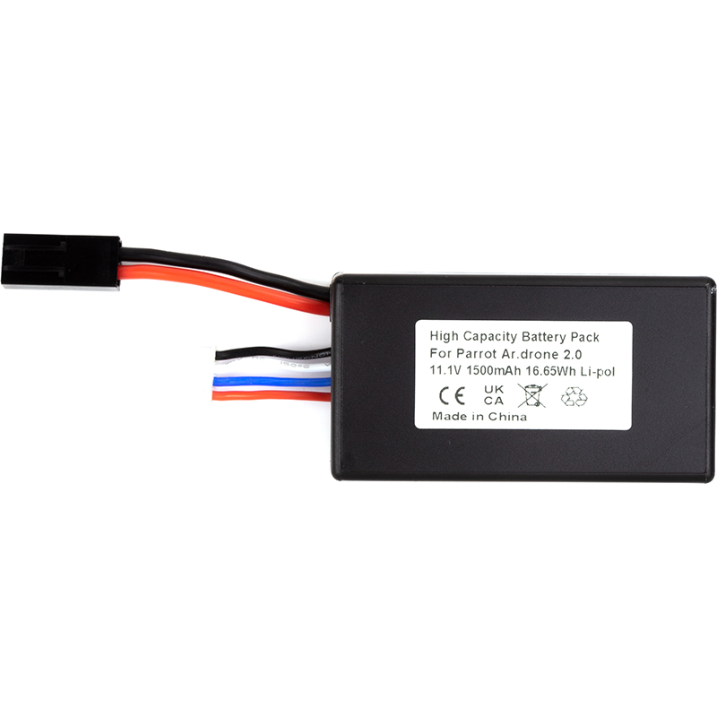 Акумулятор PowerPlant Parrot Ar.drone 2.0 1500mAh (Dual Connector) (CB970681)