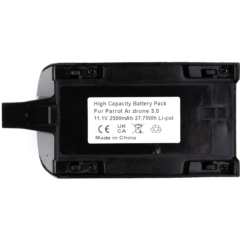 Акумулятор PowerPlant Parrot Ar.drone 3.0 2500mAh (CB970742)