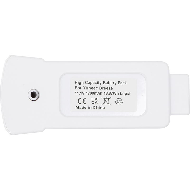 Акумулятор PowerPlant Yuneec Breeze 1700mAh (CB970810)