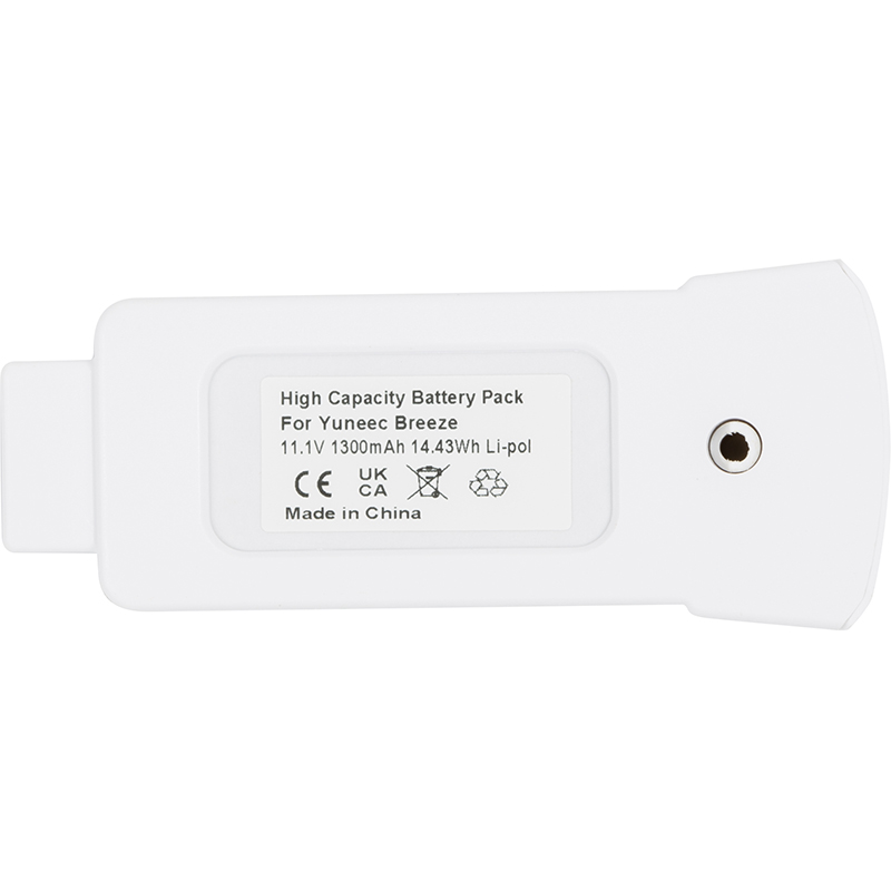 Акумулятор PowerPlant Yuneec Breeze 1300mAh (CB970827)