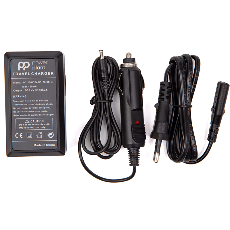 Зарядний пристрій PowerPlant Panasonic DMW-BLC12 (CH980512)