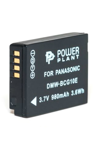 Акумулятор PowerPlant Panasonic DMW-BCG10 980mAh (DV00DV1253)