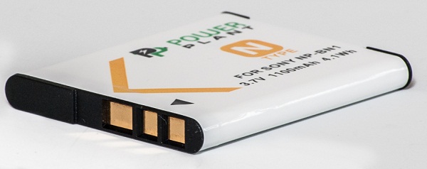 Акумулятор PowerPlant Sony NP-BN1 1100mAh (DV00DV1278)